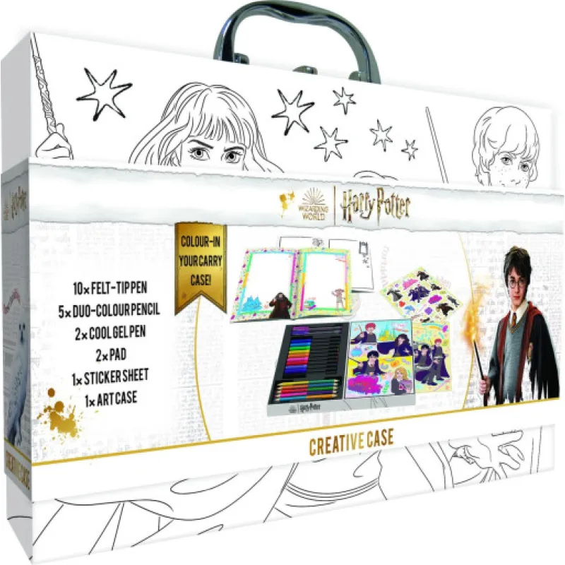 Kreativní kufřík Harry Potter