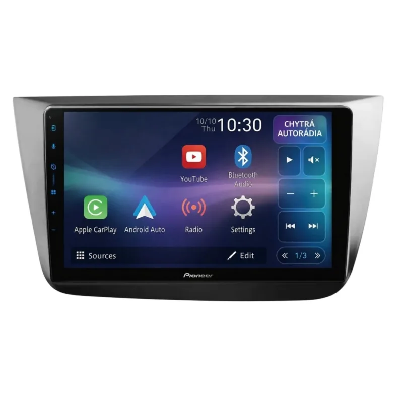 Autorádio Pioneer SPH-PF97BT pro Seat Altea, Toledo CHRSPH-PF97BT_KXSTAT91