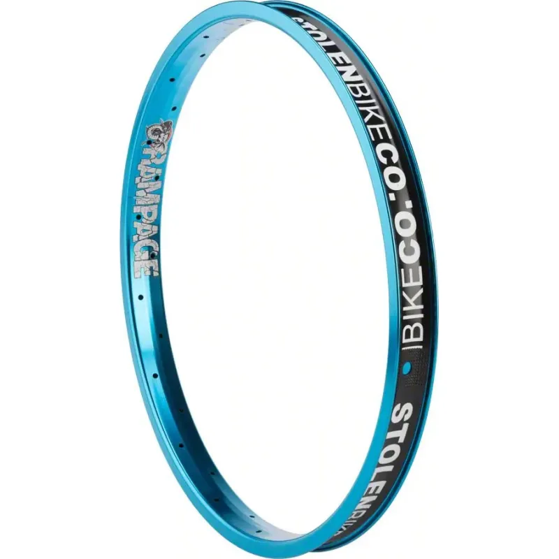 Stolen Rampage BMX Rim (20"|Anodized Blue)