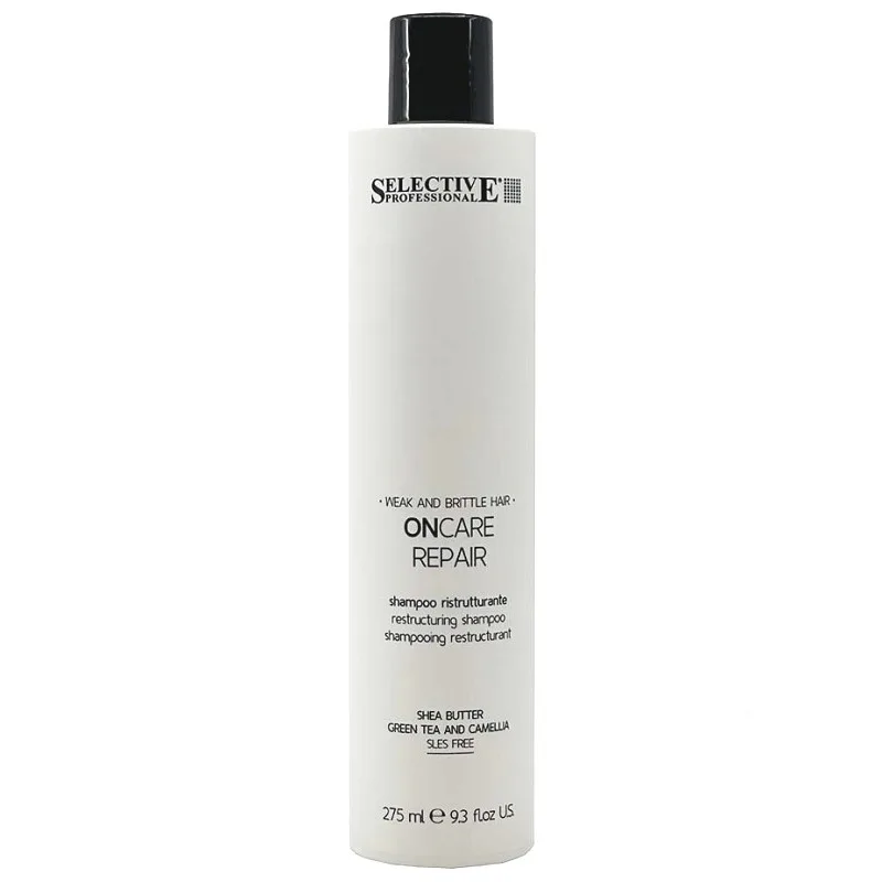 SELECTIVE ONcare Repair Shampoo 275ml - regeneračný šampón na poškodené vlasy