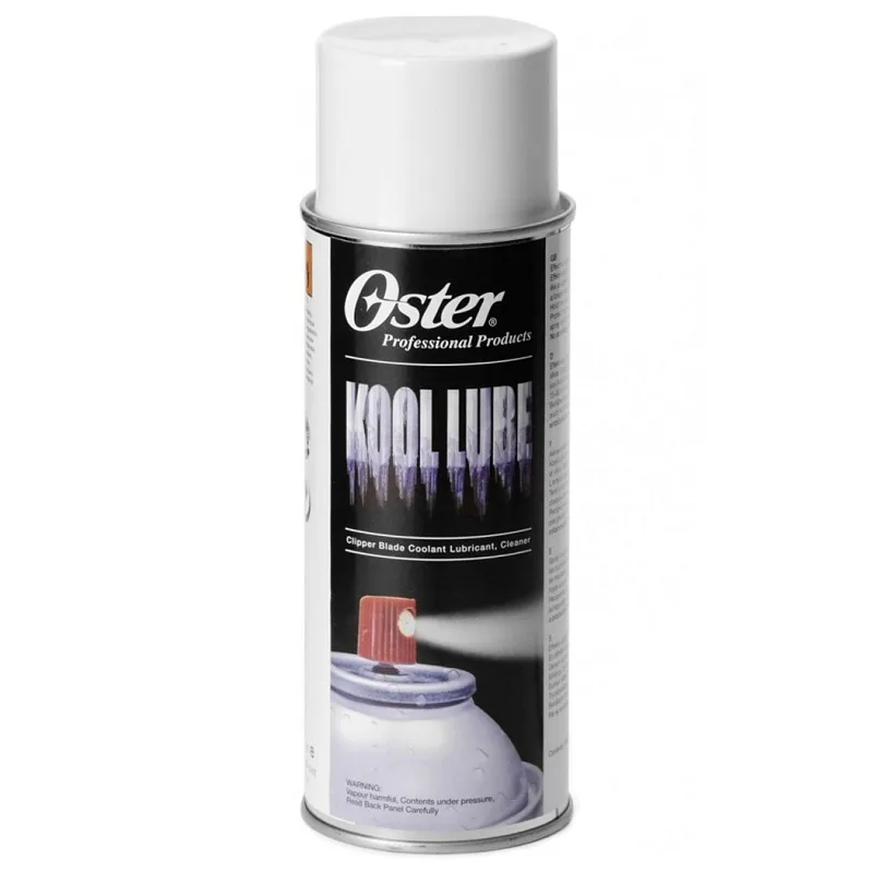 OSTER Kool Lube Vysoce efektivní čistící, mazací a chladící spray pro střihací strojky 400ml
