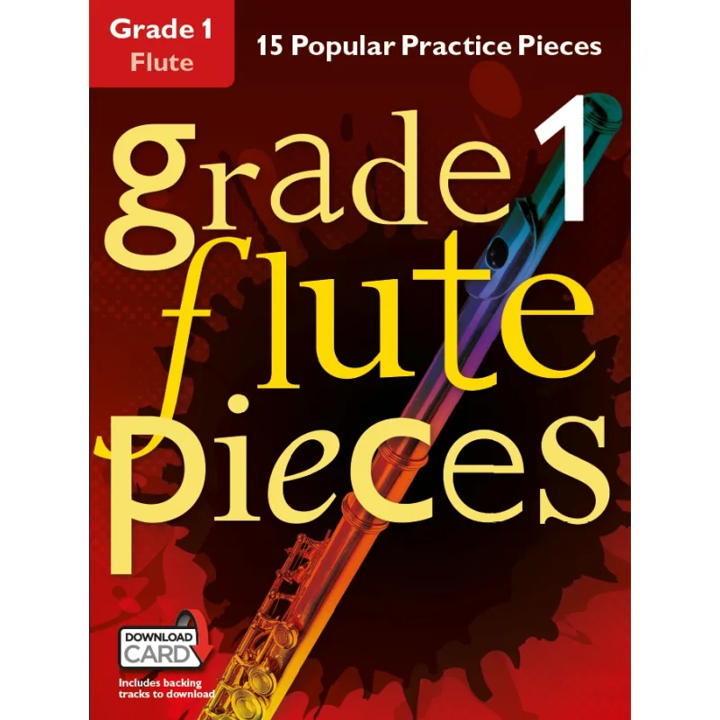 Chester Music Grade 1 Flute Pieces + Audio Online