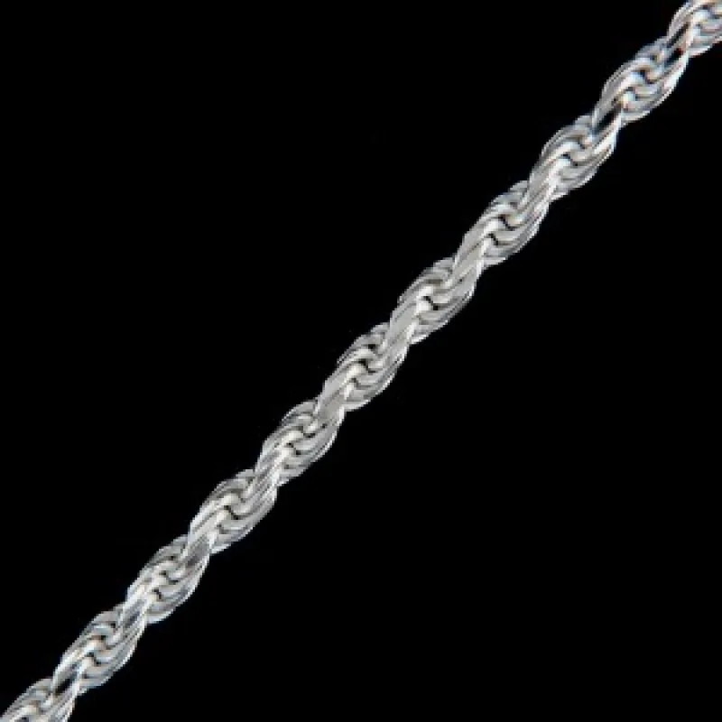 Strieborná retiazka KA VALIS40RH, 50 cm, 6.30 g