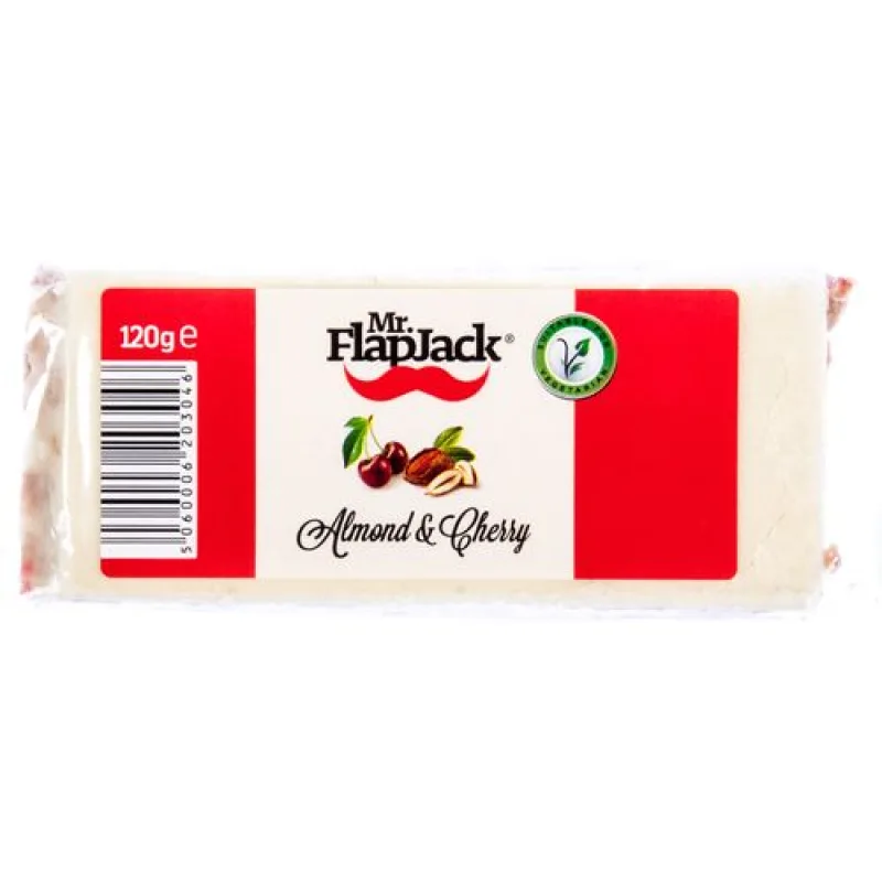 Mr. FlapJack Almond & Cherry 120 g