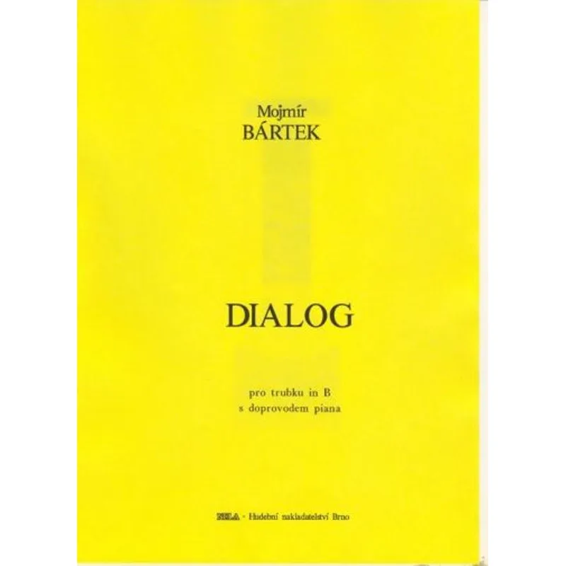 NELA Dialog pro trubku a klavír