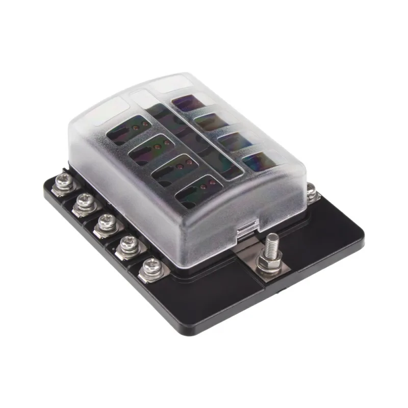 Sdružené pojistkové pouzdro 10-way pc4-46