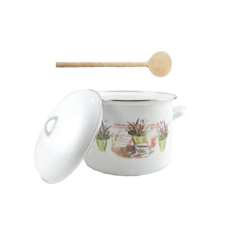 Smaltovaný hrniec 10,4L