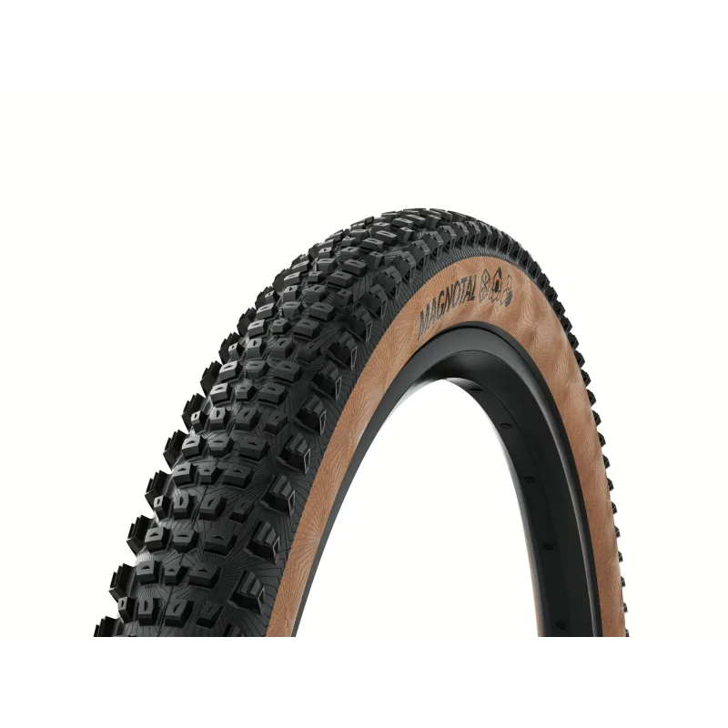 Plášť CONTINENTAL Magnotal Trail Grip kevlar transparent - 29x2.4