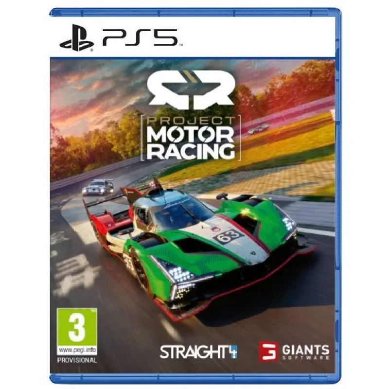 Project Motor Racing[PS5] PS5