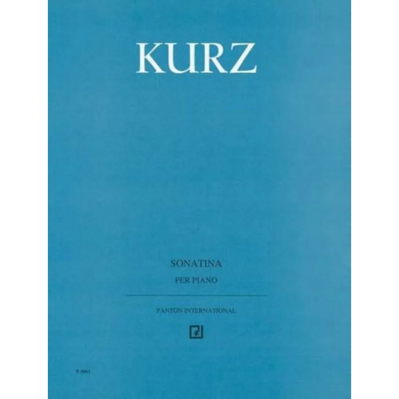 Schott Music Panton Sonatina pro klavír