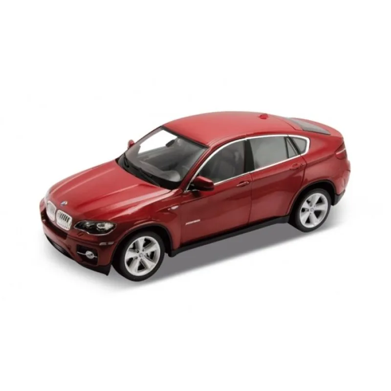 Welly BMW X6 Červené 1:24