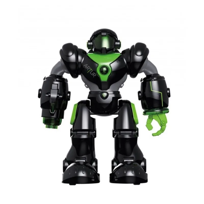 MaDe robot Artur na IR dálkové ovládání, mluvící česky