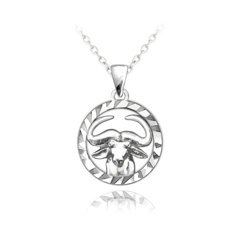 Náhrdelník Zodiac BÝK MINET JMAS9405SN45