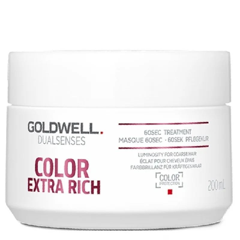 GOLDWELL Dualsenses Color Extra Rich 60sec Treatment pre farbené vlasy 200ml