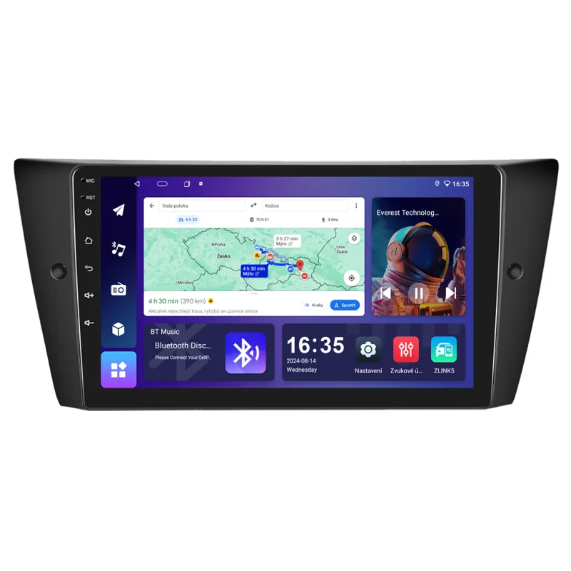 Isudar 2DIN autorádio T68B-IEV13 Android, BMW E90 / E91 / E92 / E93 B135