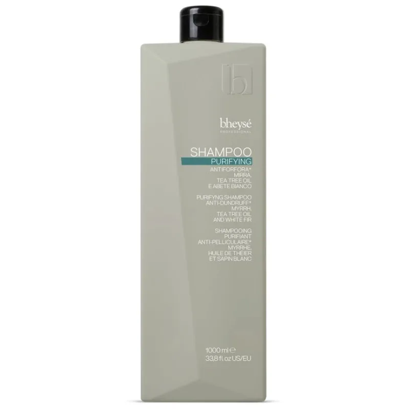 BHEYSÉ Professional Purifying Shampoo 1000ml - šampón proti lupinám