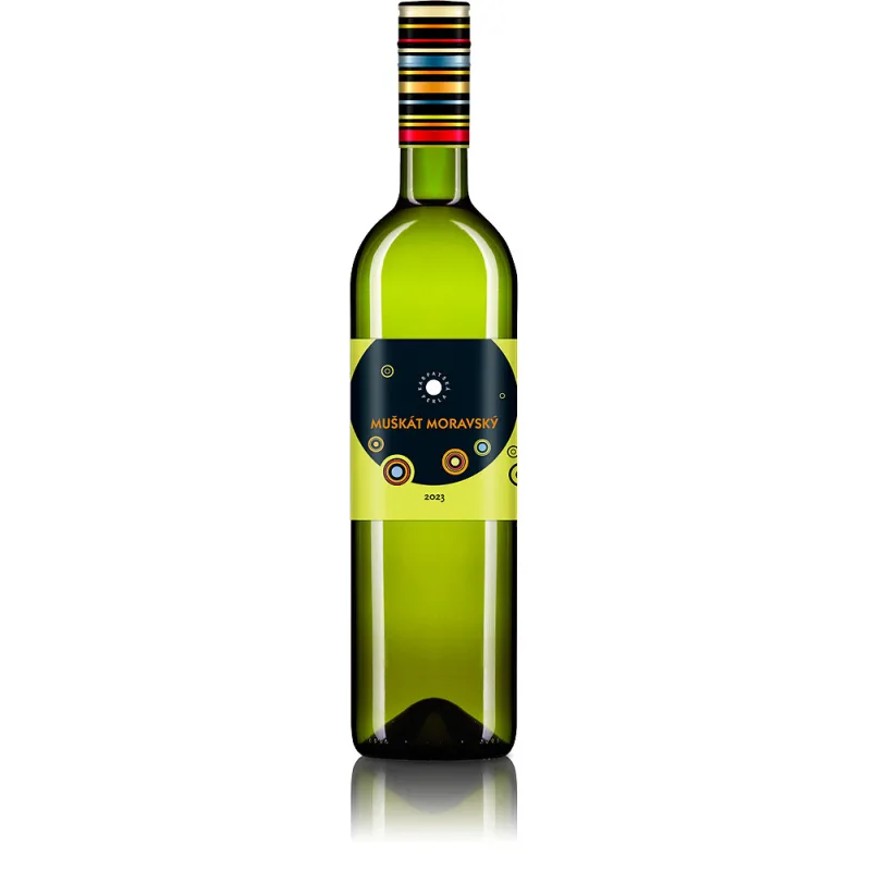 Karpatská Perla Muškát Moravský 0.75l, Suchý vrch