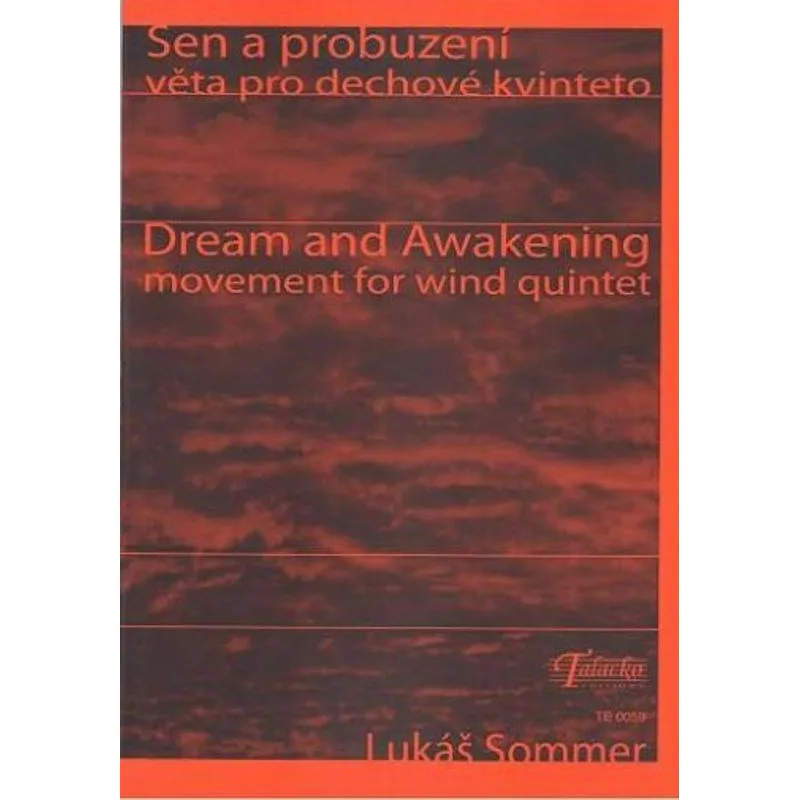 Talacko Editions Sen a probuzení