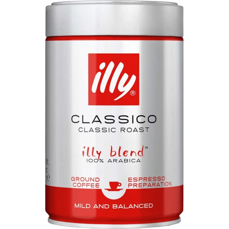 Illy Classico mletá 250 g