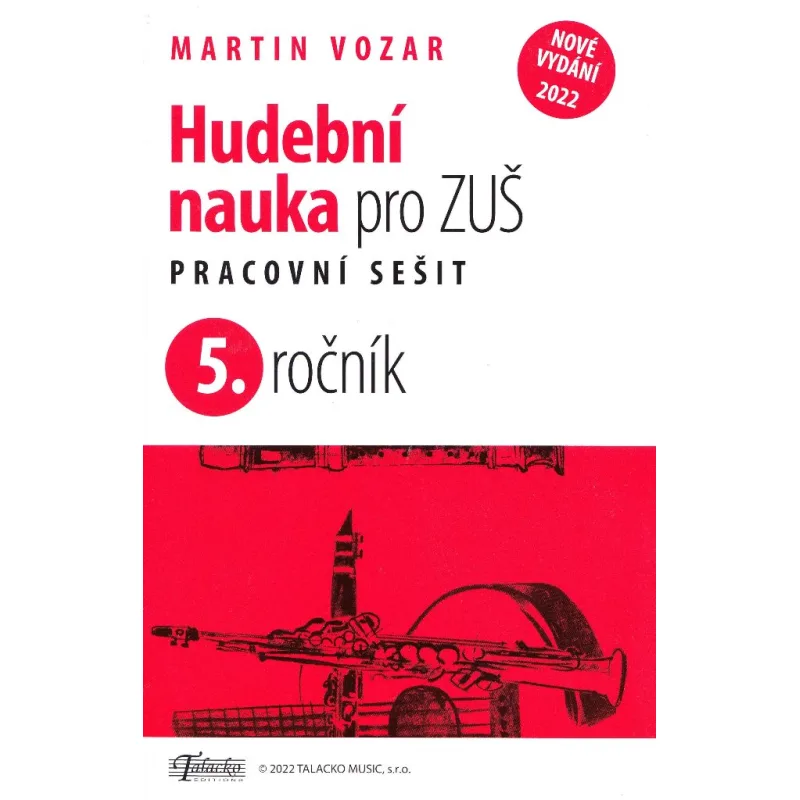 Talacko Editions Hudební nauka pro ZUŠ 5. ročník (20ks a více)