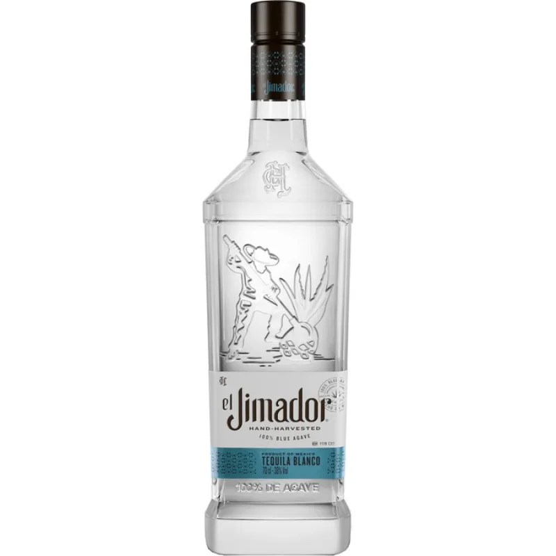 El Jimador Blanco 38% 0,7l