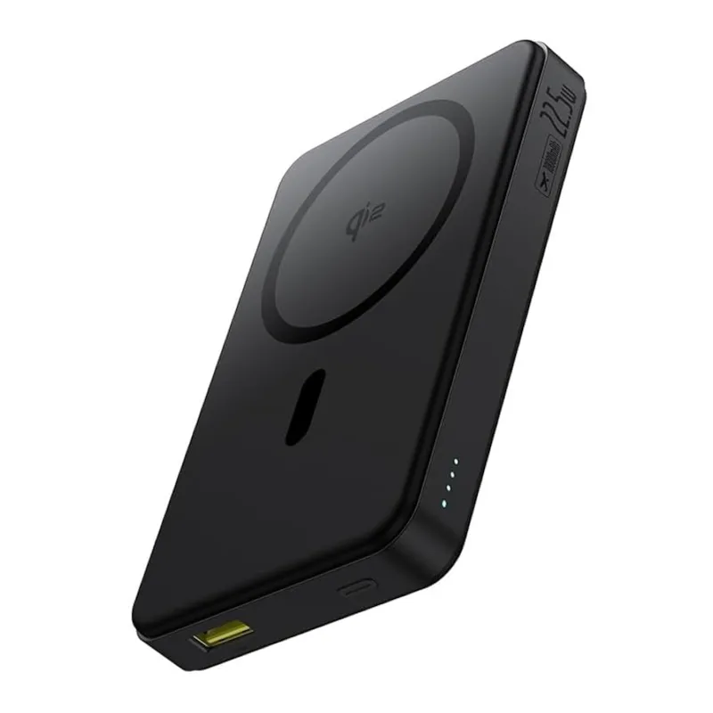 NONAME Baseus Airpow 2 22.5W Qi2 Magnetická Powerbanka 10000mAh Cosmic Black 6932172676988