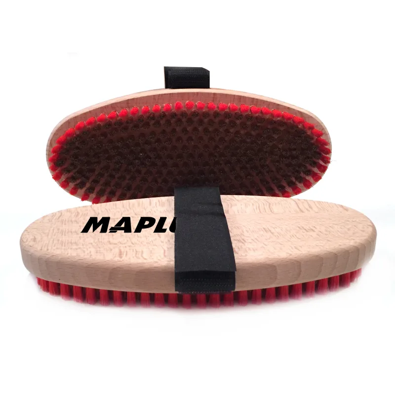 Kartáč na lyže Maplus MTO123 měkký měděný kartáč oválný
