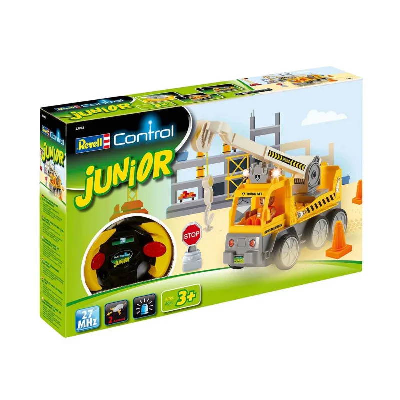 Revell Autíčko REVELL 23002 JUNIOR - Žeriavový Voz - 27 MHz