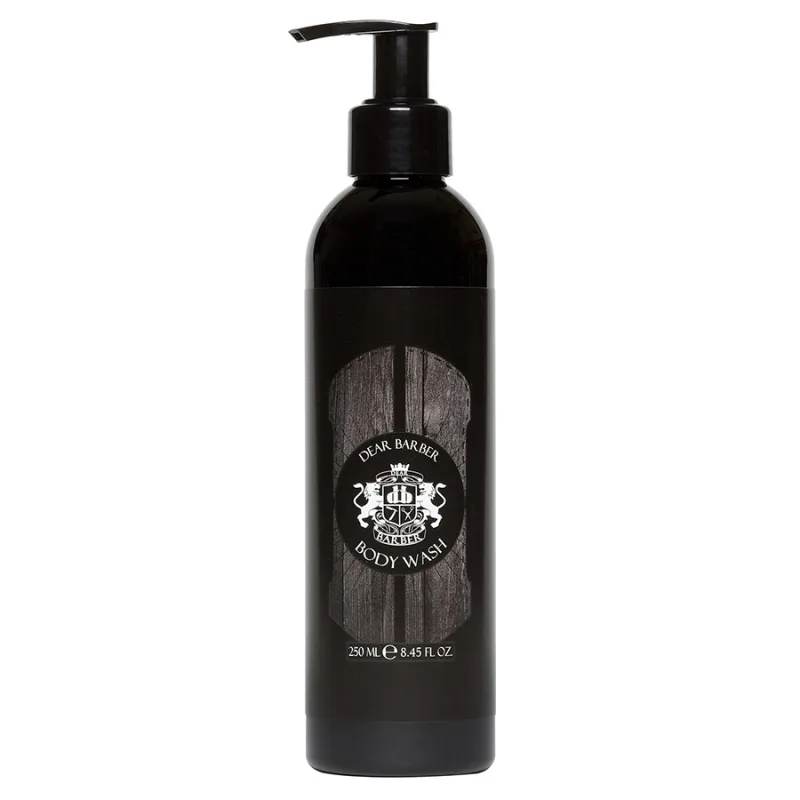 Pánsky sprchový gél DEAR BARBER Body wash 250 ml