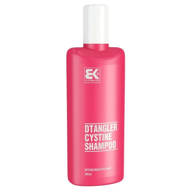 BRAZIL KERATIN Dtangler Cystine Shampoo 300ml - šampón pre poškodené a ťažko sa rozčesávajú vlasy
