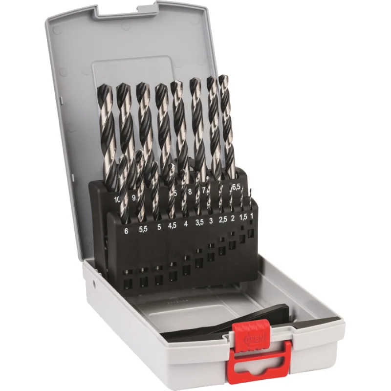 Sada vrtákov BOSCH HSS PointTeQ 19ks