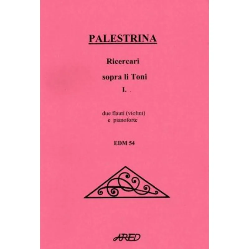 Ared Ricercari sopra li toni