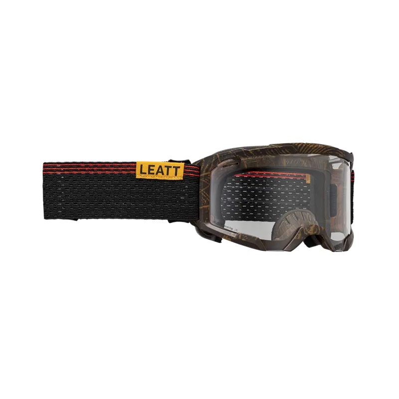 Brýle na kolo LEATT Velocity 4.0 MTB X-Flow Goggle Timber 2025