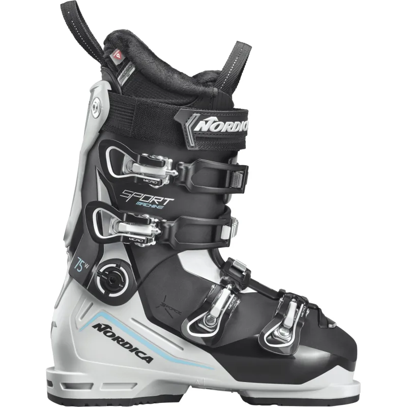 Dámské lyžařské boty Nordica Sportmachine 3 75 W - black/gray/blue