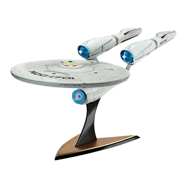 Revell Plastic ModelKit Star Trek 04882 - U.S.S. Enterprise NCC-1701 DO TEMNOTY (1:500)