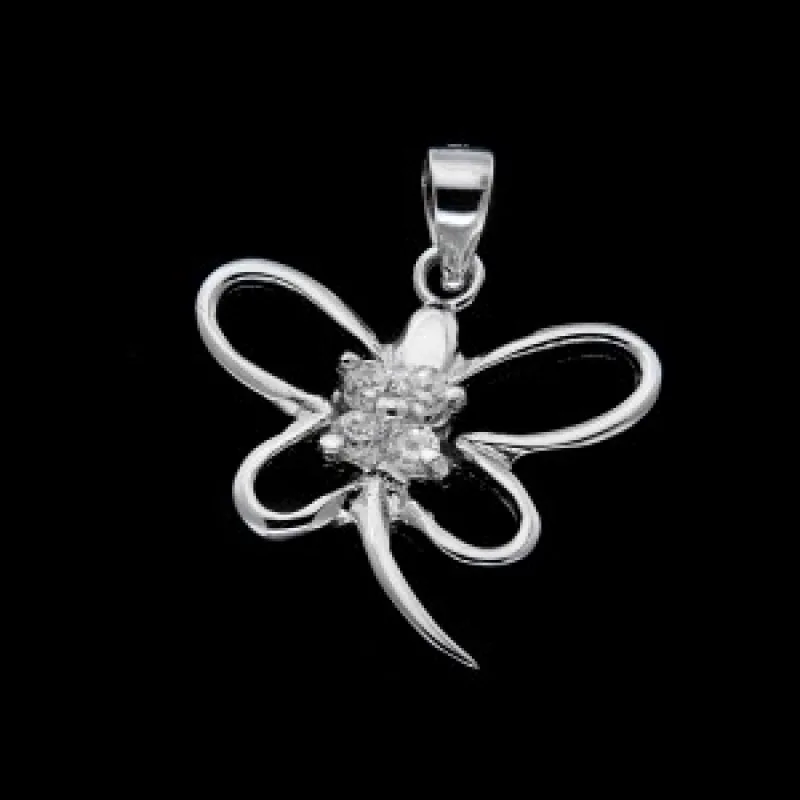 Strieborný prívesok s kameňom KA P1697