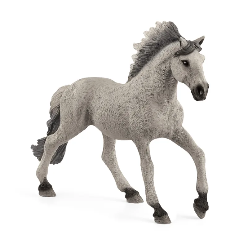 Schleich Zvieratko - žrebec Sorraia Mustang