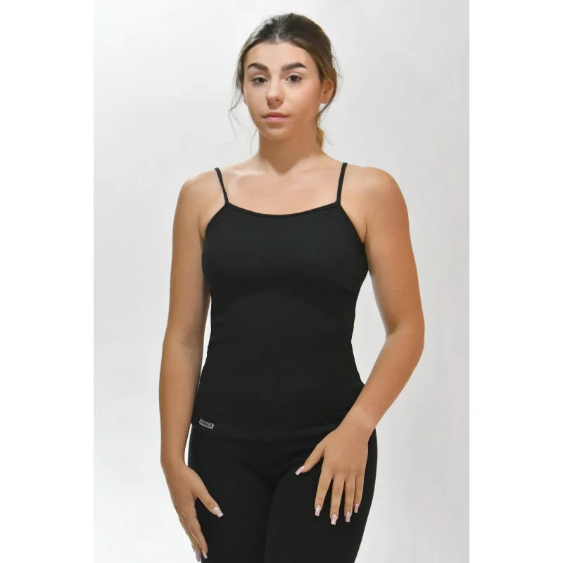 Bambusové tielko dámske NIKA Bamboo Black