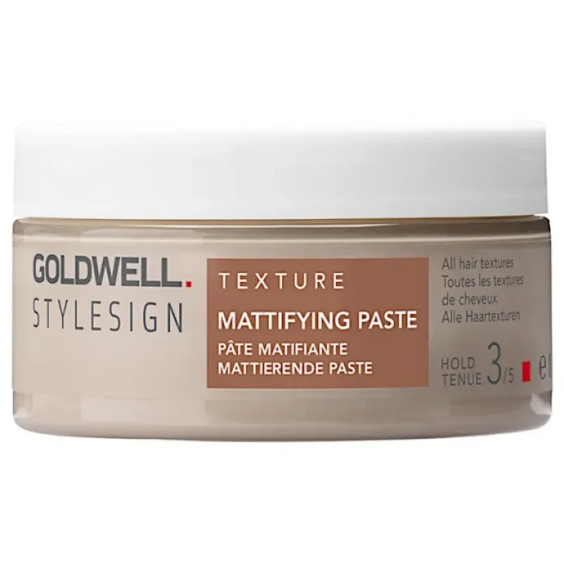 GOLDWELL StyleSign Texture Mattifying Paste 100ml - zmatňujúca pasta na vlasy