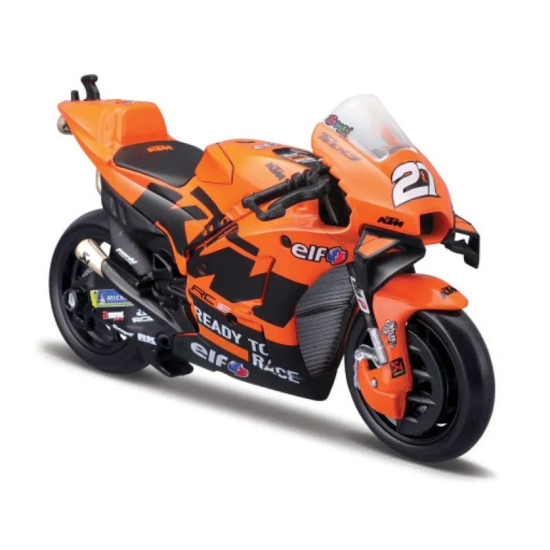 Maisto Motocykl, Tech3 KTM Factory Racing 2021, (#27 IKER LECUONA), 1:18