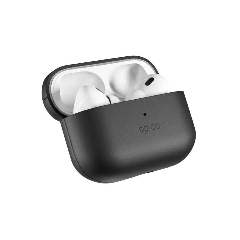 Epico Leather Case Airpods Pro 2 - černá 9911131300038