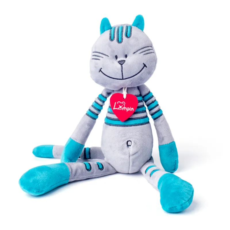 Lumpin Kocúr Lewis, stredný - petrolejový (38 cm)