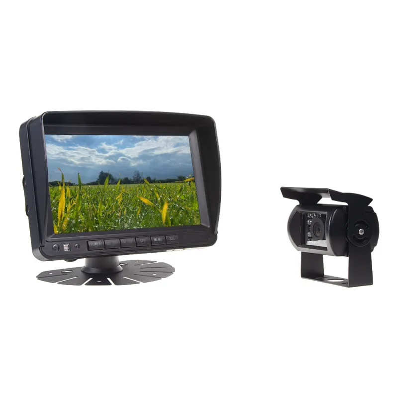 Set monitor 7" s 2 x 4PIN vstup, kamera, 15m kabel sv77set