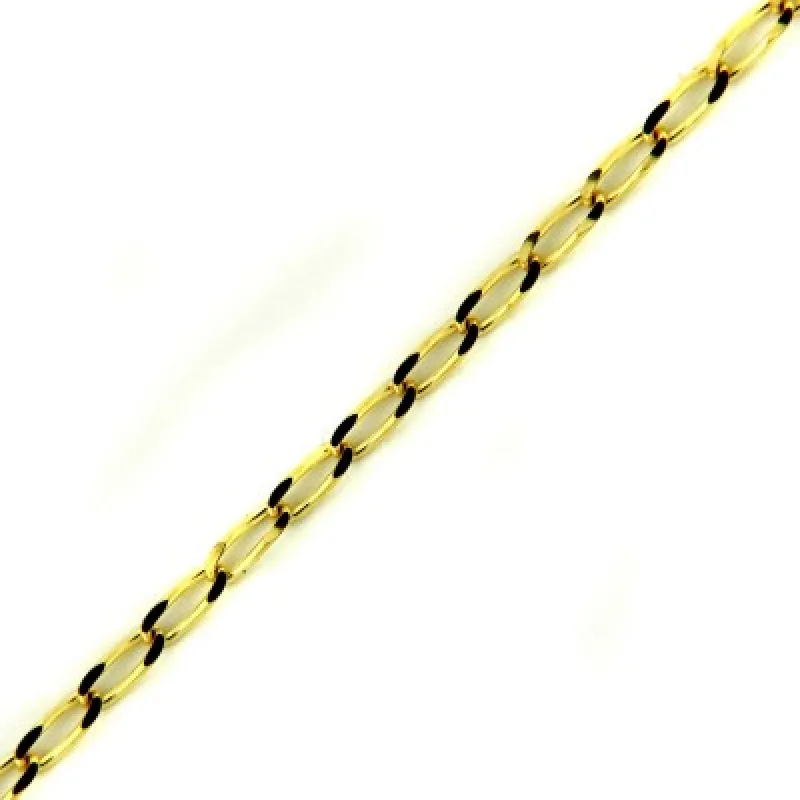 Zlatá retiazka zo žltého zlata KA FD/040, 18, 0.82 g