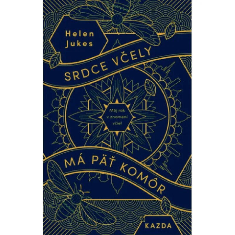 Srdce včely má päť komôr