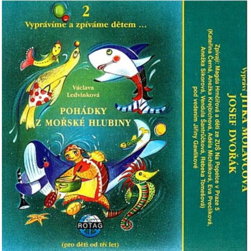 Rotag Pohádky z mořské hlubiny - CD