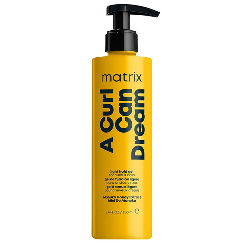 MATRIX Total Results A Curl Can Dream Light Hold Gel 250ml - gél pre vlnité a kučeravé vlasy