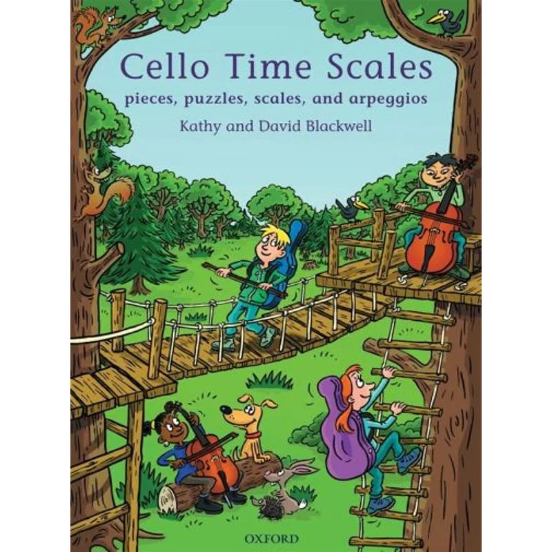 Oxford Cello Time Scales + CD