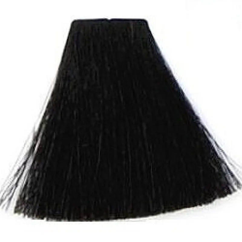 KALLOS KJMN Farba na vlasy s keratínom a arganovým olejom - 1.0 Black