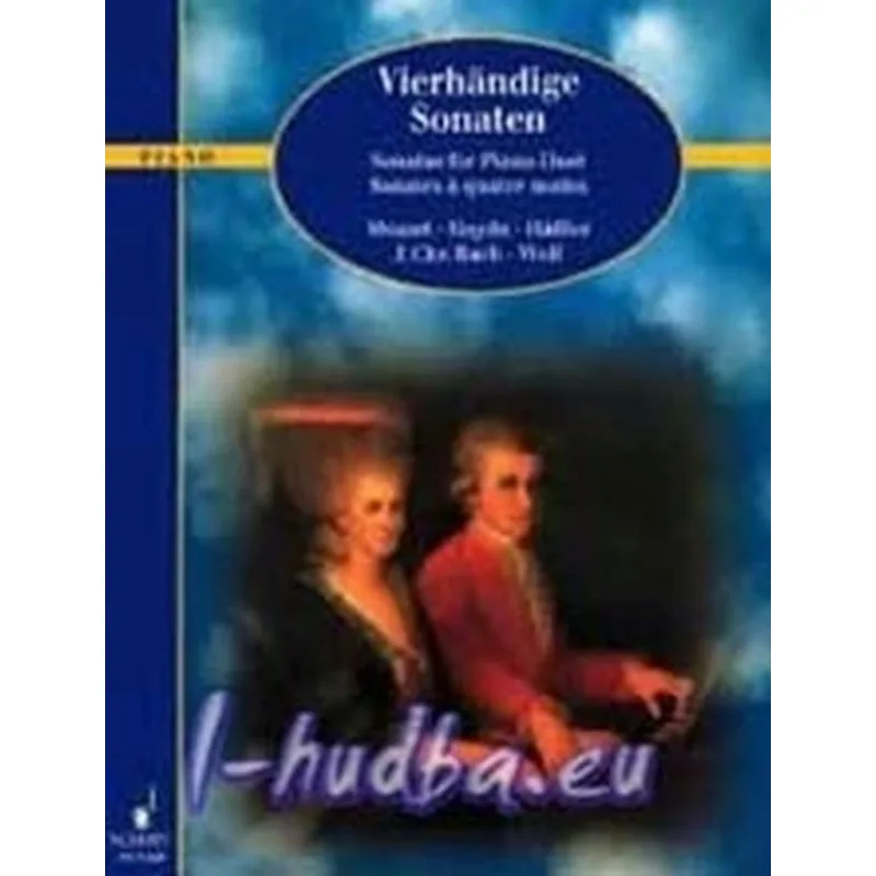 Schott Music Sonatas for Piano Duet